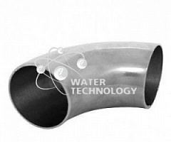 Отводы стальные оцинкованные 45° ГОСТ 17375-2001 | Технологии Воды