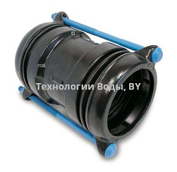 Муфта Aquafast dn063 Viking Johnson для ПЭ труб | Технологии Воды
