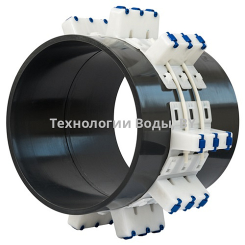 Опоры скользящие роликовые тип ZR3 для труб D=266-1043 мм | Технологии Воды