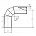 Отвод сварной ПЭ100, 90гр. | Технологии Воды
